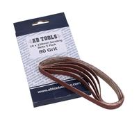 Nastro Power Finger File Levigatrice Abrasiva Cinghie di Levigatura 330 mm x ...