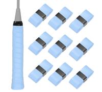 Nastro presa per racchetta da tennis 10PCS, overgrip [Azzurro]