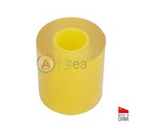 Nastro protettivo in pvc trasparente antistatico gommato H. 80 mm x 50 mt.