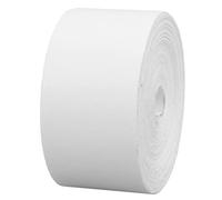 Nastro Protettivo per la Testa della Racchetta da Tennis Prolunga in Modo Efficiente la Durata degli Attrezzi Sportivi, Materiale PU, Scena applicabile: Accessorio Sportivo (White)