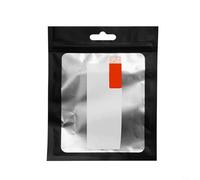 Nastro protettivo per pagaie da pickleball fino a 14 mm di spessore, con materiale resistente all'abrasione per estendere la durata in allenamento e competizioni (trasparente)