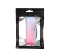 Nastro protettivo per pickleball, 750 mm, in poliuretano termoplastico, progettato per pagaie spesse 16 mm, resiste a rotture, piegature e usura (rosa blu)