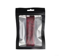 Nastro protettivo per pickleball, per testa e bordi laterali, flessibile, resistente all'abrasione, in poliuretano termoplastico, per uso frequente, rosso