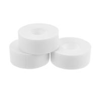 Nastro Protettore per Colletto 2, 5cm X 800cm Bianco, 3 Pezzi | Adesivo Assorbente per Camicie e Cappelli, Tessuto Non Tessuto, Taglio, Uso Estivo