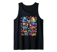 Nastro Puzzle Her Fight Is My Fight Autism Canotta