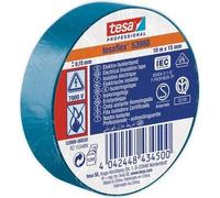 20PZ NASTRO PVC ISOLANTE IMQ TESA AZZURRO MM 15 ML 10: