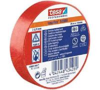NASTRO PVC ISOLANTE IMQ TESA ROSSO MM 19 ML 25 PZ 10