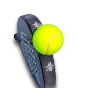 Nastro Raccoglipalline da Padel e Protettore Pala da Padel, Accessorio per Racchetta da Padel, Facile da Applicare e Raccogliere Palline senza Piegarsi, Acchiappa Palline da Padel, Accessorio Professi