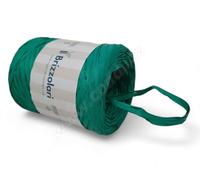 Nastro Rafia Verde Naturale 5 mm x 200 m - Eleganza Rustica e Sostenibilità per Regali, Artigianato e Decorazioni Floreali - Fai da Te, Confezioni e Decorazioni Ecologiche