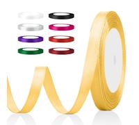 Nastro Raso,Nastrino Bomboniere,Nastri Colorati,Nastro Regalo,Nastro Giallo,Nastro Oro,Nastro Pacchi Regalo,Nastro Matrimonio Poliestere,Nastro Girotorta Decorativo,Nastro Cerimoniale Fiocchi