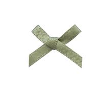 Nastro Raso Nastro di raso, fiocco annodato a mano, oro e argento, 20 mm, 18 mm, decorazione fai da te for matrimonio, 200 pezzi/borsa(Satin 567)