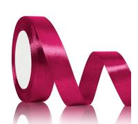 Nastro Raso Nastro Rosa 20mmx22m Nastro Colorato Nastro Bomboniere Nastro Rosa Nastro per Bomboniere Nastrino per Bomboniere Nastro Rosa per Bomboniere Raso Rosso Nastro Rosa Stoffa