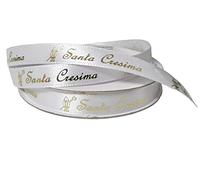 Nastro Raso Santa CRESIMA 10 mm x 25 Yards