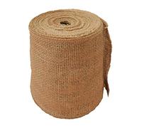 Nastro regalo 10 m x 120 mm naturale iuta.