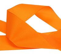 Nastro regalo nastro decorativo arancione 40 mm x 50 m nastro di seta