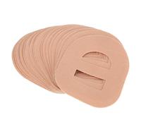 Nastro Resistente Al Sudore con Sensore, Toppe Adesive Pretagliate Impermeabili 20 Pezzi per il Nuoto (colore della pelle)