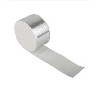 nastro resistente all'acqua, Nastro butilico adesivo di riparazione super impermeabile for condotte sul tetto a tenuta stagna Resistente alle alte temperature(50mmx3m)