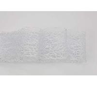 Nastro Rete 40 mm x 25 metri BIANCO