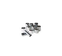 Resina Tessile Compatibile 110mmx300m per Ricoh D110C Dynic HL35 Zebra CK40TR110
