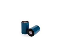 nastro ribbon zebra 110mmx300mt nero in cera-resina premium quality compatibile ck28wr110x300mt per sato toshiba citizen zebra