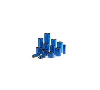nastro ribbon zebra 110mmx300mt nero in resina premium quality compatibile ck38pr110x300mt per sato toshiba citizen zebra