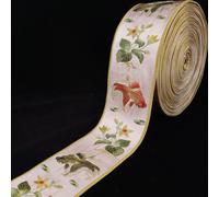 Nastro Ricamato Florale Con Trim Per Pesci Carpa Cinese Etnico Per Cucire