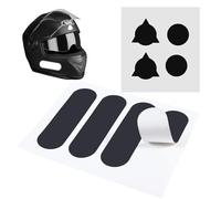 Nastro riflettente - 12 g adesivi di sicurezza, riflettore notturno impermeabile | decalcomanie casco moto, strisce adesive di avvertimento bicicletta | kit di miglioramento della visibilità della