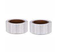 Nastro riflettente, Adesivi riflettenti ad alta visibilità autoadesivi di pericolo for promemoria(Wit)