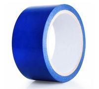 Nastro riflettente di sicurezza, Nastro adesivo di segnalazione in PVC da 48 mm x 15 m, rotolo nastri sicurezza - Segnaletica corsia e distanziamento sociale(Blue)