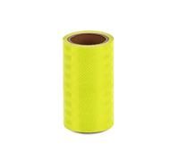 Nastro riflettente di sicurezza, Nastro riflettente giallo di avvertimento autoadesivo Adesivi riflettenti for autocarri da esterno(10 mx20 cm)