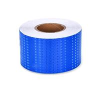 Nastro riflettente, Il nastro riflettente autoadesivo multicolore misura 10 cm x 45 m for uso automobilistico(Blue)
