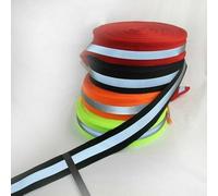 Nastro Riflettente In Tessuto Da Cucire Striscia Di Sicurezza Avviso Traffico