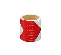 Nastro riflettente, nastro adesivo riflettente in PVC 10 cm x 3 m multicolore