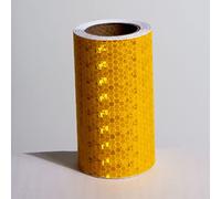 Nastro riflettente, nastro da 4 pollici x 16, piedi, sicurezza(C)