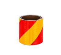 Nastro riflettente, nastro riflettente multicolore 10 cm x 3 m