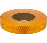 nastro riflettente, Nastro riflettente multicolore 45m x 3cm(Yellow)