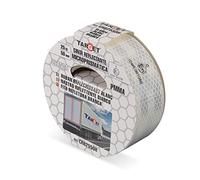 Nastro riflettente - Omologato - TARGET - Bianco 25 m x 50 mm - Per camion - Certificazione CE standard 104 - Adesivo - Segnalazione - Marcatura - CRB2550H