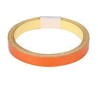 Nastro riflettente per auto, autoadesivo adesivo di sicurezza riflettente nastro adesivo per moto auto(Orange)