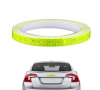 Nastro riflettente per esterni impermeabile | riflettenti di sicurezza affidabili | High visibility Security Marking Self Adhesive Work Safety Equipment & Gear For Outdoor Bikes Motorcycle