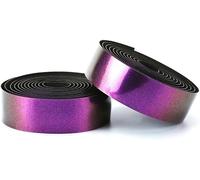 Nastro riflettente per manubrio da ciclismo, realizzato con materiale PU e nucleo in EVA per una migliore presa e comfort del pilota su tutti i terreni, pratico e professionale