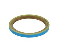 Nastro Riflettente Per Ruota/Cassa Motorcycle 7MM - Blu Chiaro
