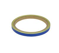 Nastro Riflettente Per Ruota/Corpo Da Moto 7MM - Blu Scuro