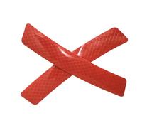 Nastro riflettente per ruote auto - Adesivi riflettenti per ruote auto con strisce decorative | Cerchio riflettente strisce di avvertimento nastro decorativo per auto moto ciclismo bicicletta camion