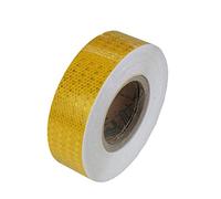 Nastro riflettente, Rimorchio da 2 pollici x 82 piedi ad alta viscosità, impermeabile, durevole, resistente alle intemperie e all'umidità(G)