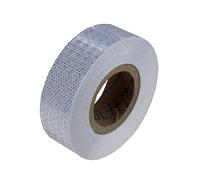 Nastro riflettente, Rimorchio da 2 pollici x 82 piedi ad alta viscosità, impermeabile, durevole, resistente alle intemperie e all'umidità(A)