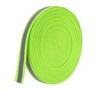 Nastro Riflettente Striscia,20mm x 50Iarde Alta Visibilità,Fluorescente Verde