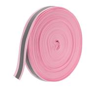 Nastro Riflettente Striscia,20mm x 50Iarde Alta Visibilità,Rosa