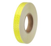 Nastro rifrangente 1"x50m giallo fluorescente impermeabile