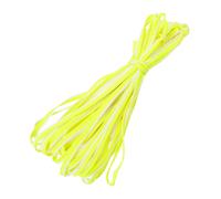 Nastro rifrangente per cucire, fluorescente giallo 25 yd, per edging