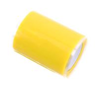 Nastro Ripara Perdite per Condotte, Autoadesivo in Gomma Plastica Gialla | Resistente All'acqua e Temperature, per Condotte Flessibili e Auto, Adatto a Superfici Curve e Irregolari